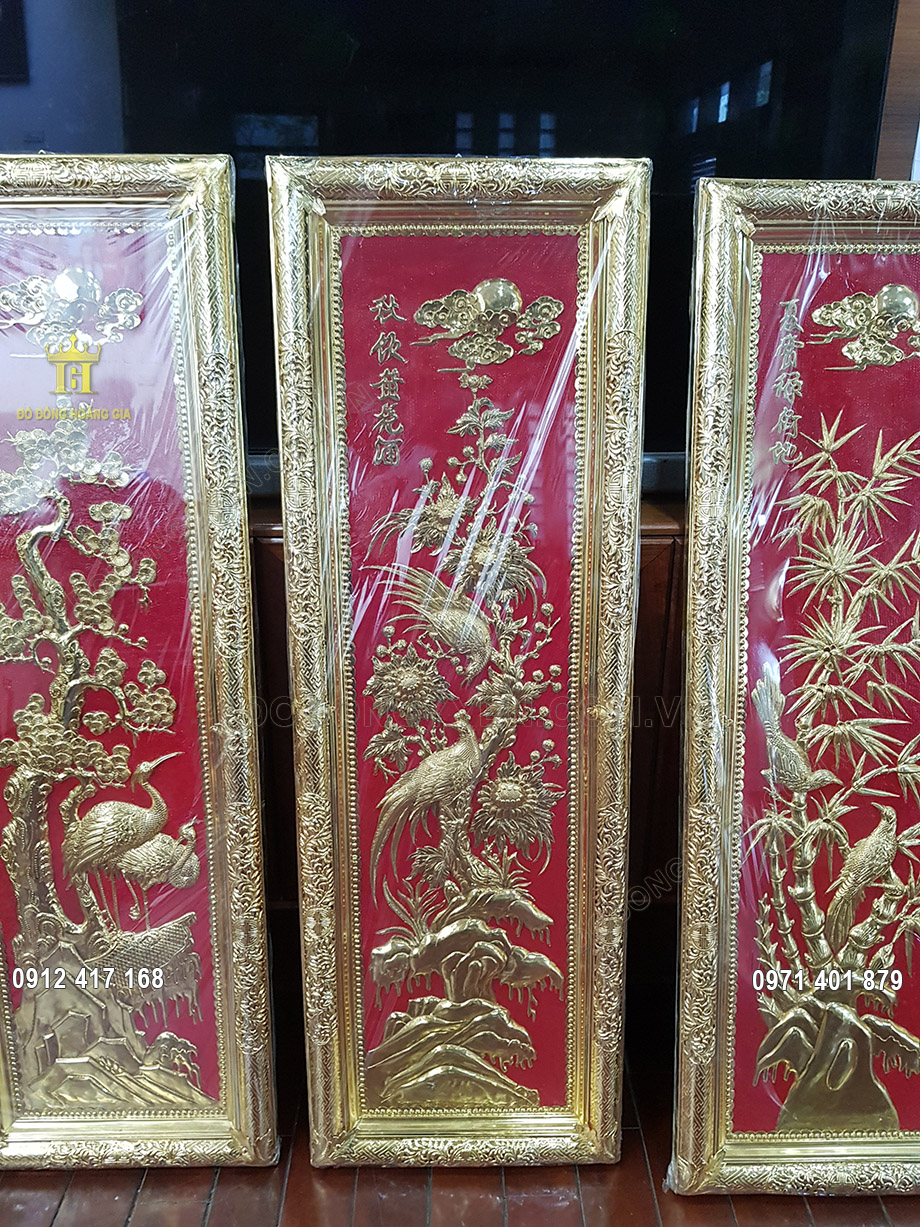Hoa c&uacute;c l&agrave; một lo&agrave;i hoa quyền qu&yacute;, n&oacute; đại diện cho sự trường thọ, t&agrave;i lộc dồi d&agrave;o, đồng thời mang may mắn cho gia chủ